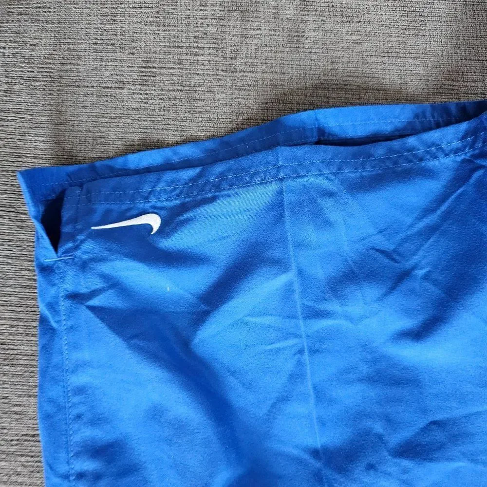 Nike Swim Men's Game Royal & White Lap Short Swim Trunk Size Medium